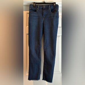 Levi's Women's 724 Dark Blue Jeans